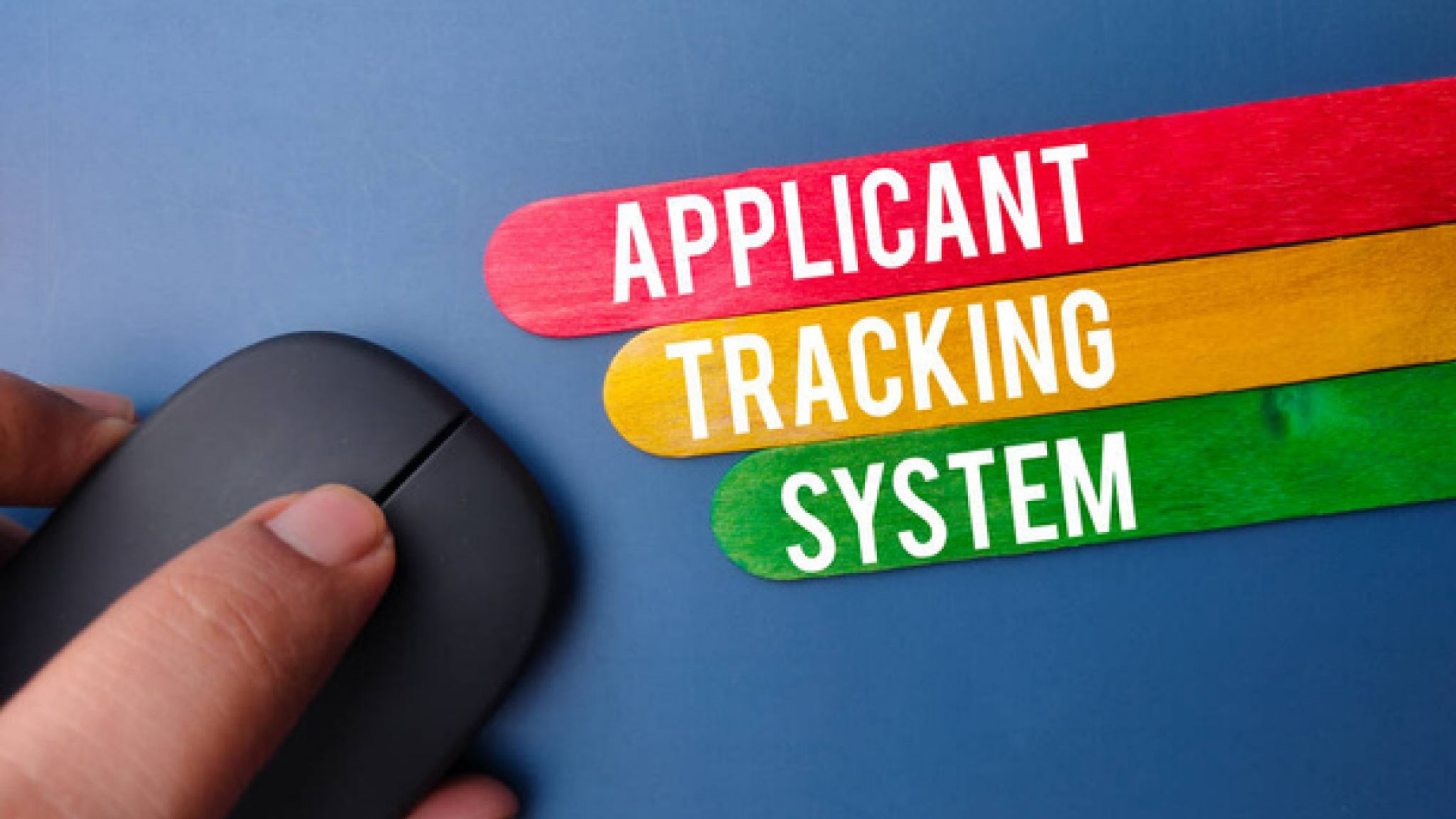 1. Visual representation of an applicant tracking system interface, showcasing features for managing job applications efficiently