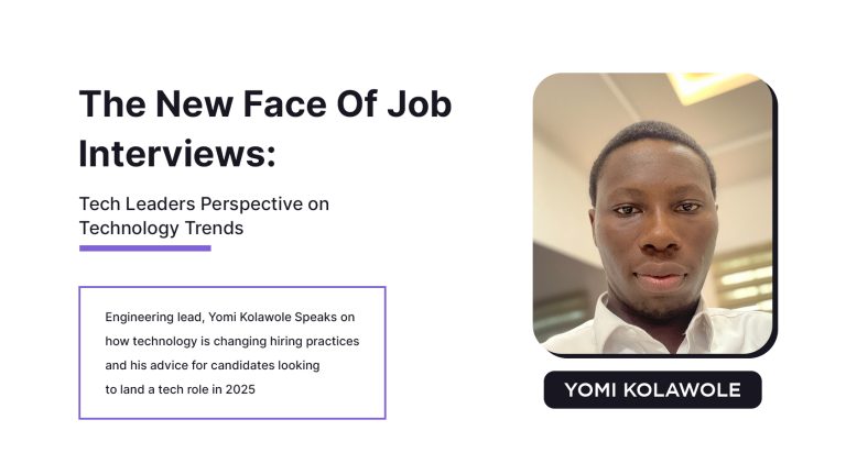 The New Face of Job Interviews: Tech Leaders Perspective on Hiring Tools and Trends